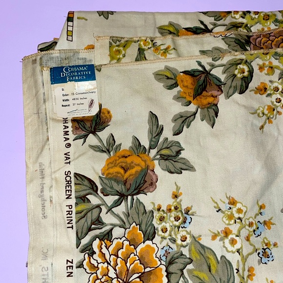 Cohama Other - Cohan’s Decorative Fabrics